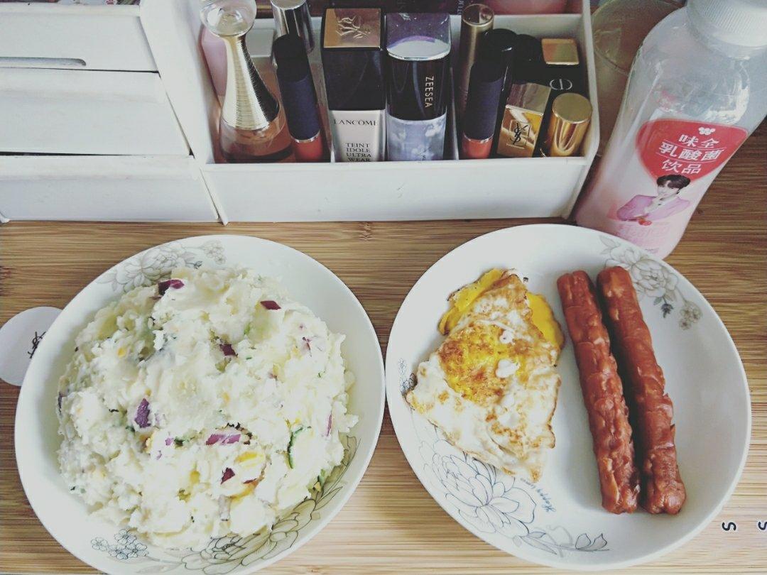 什锦土豆泥