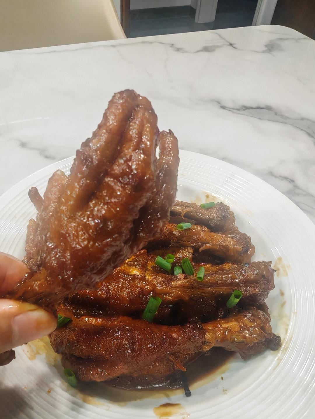 香辣虎皮鸡爪｜家常版🔥