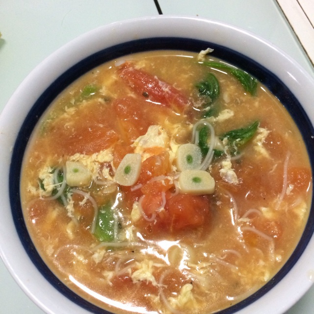 西红柿鸡蛋面
