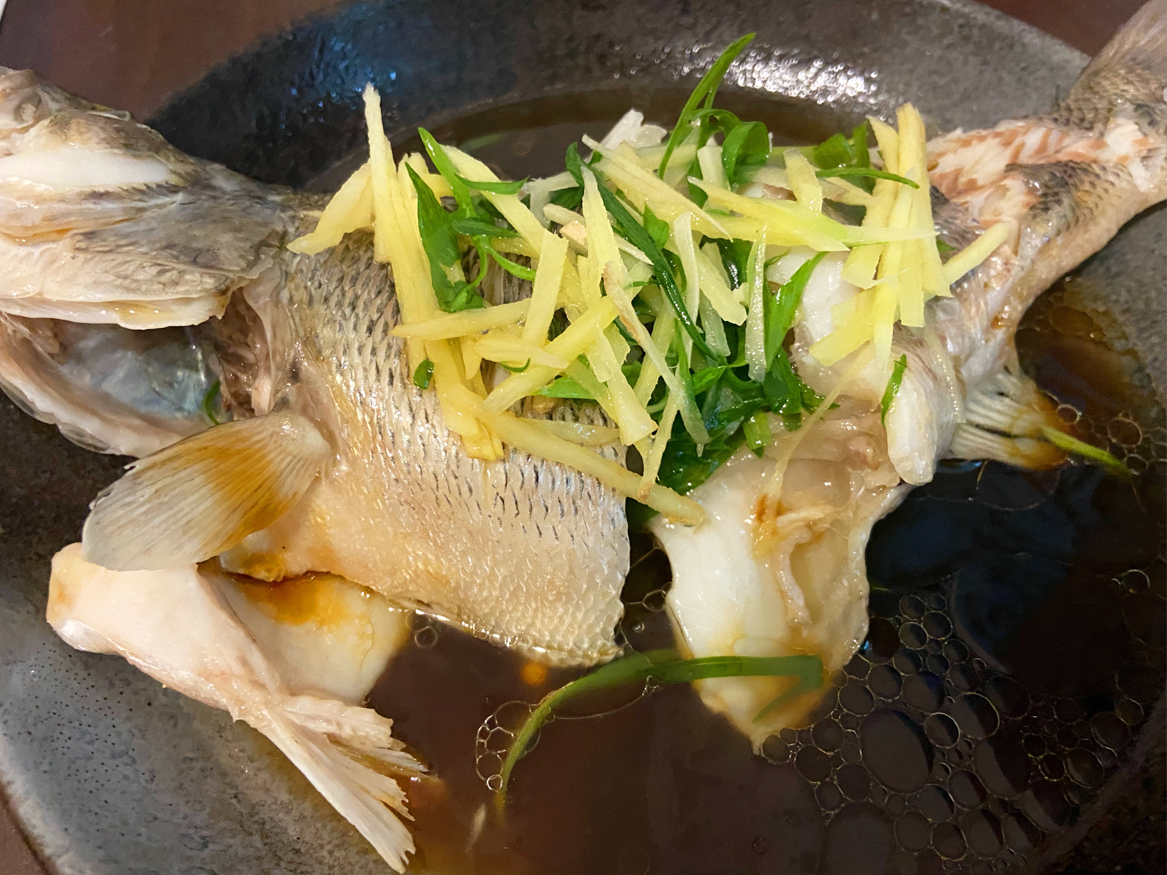 周末宅家快手菜-没有蒸锅也能做的清蒸鲈鱼的做法