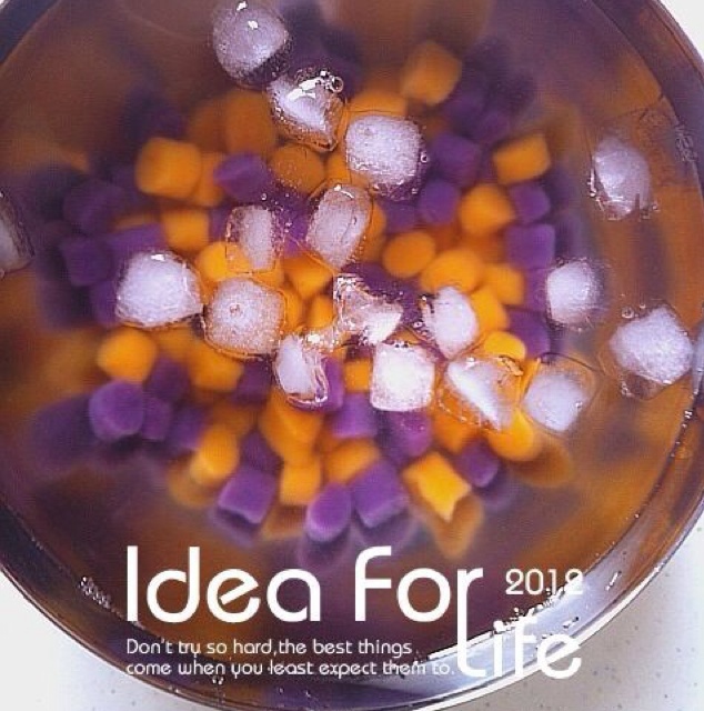 紫薯芋圆