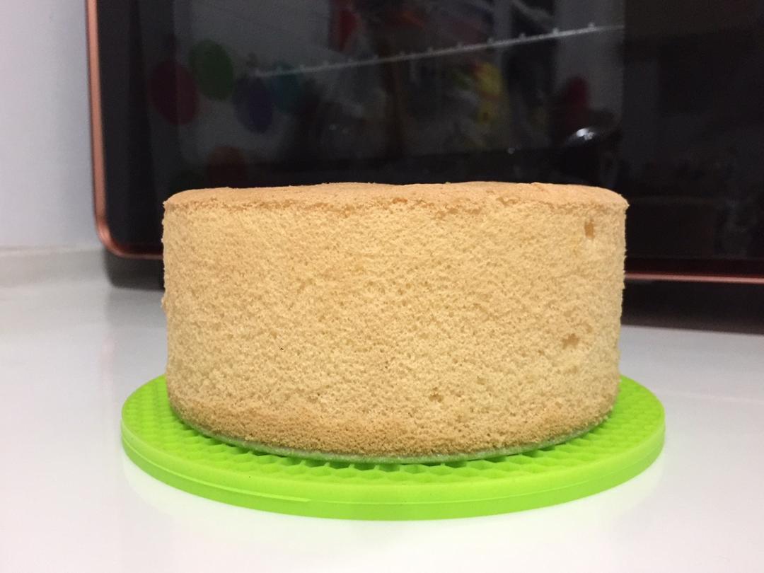 6寸戚风蛋糕（2蛋）