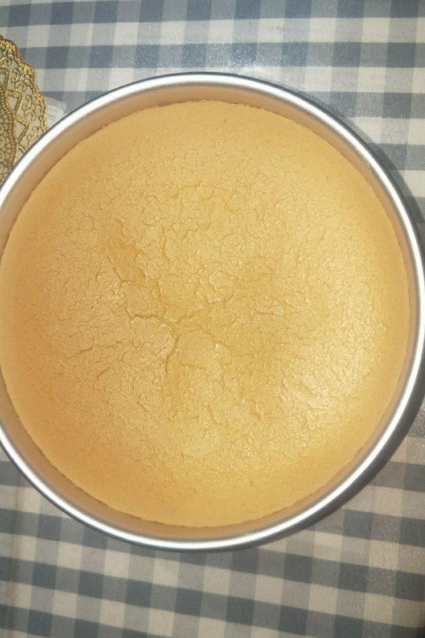 8寸戚风蛋糕(君之版)