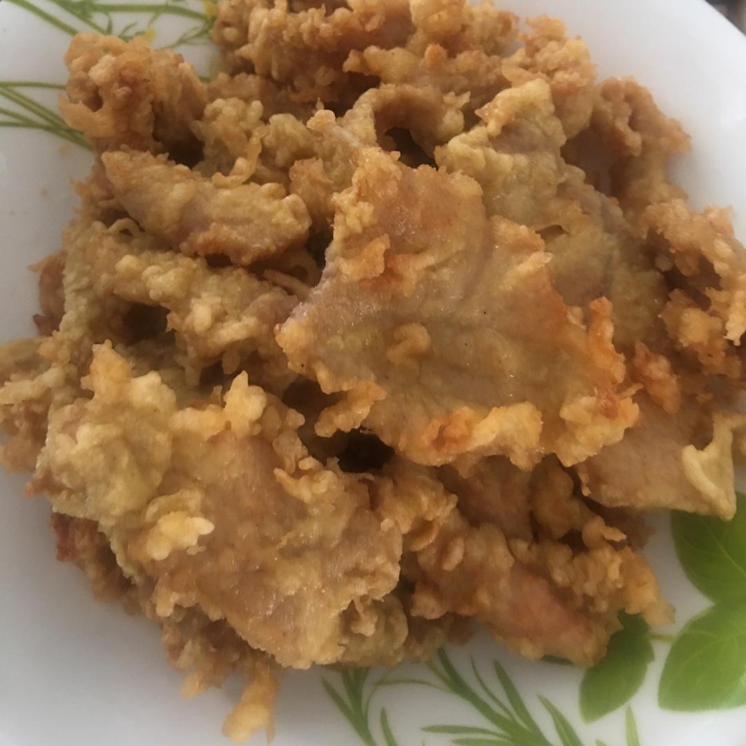 香死人不偿命的干炸小酥肉（特别简单）