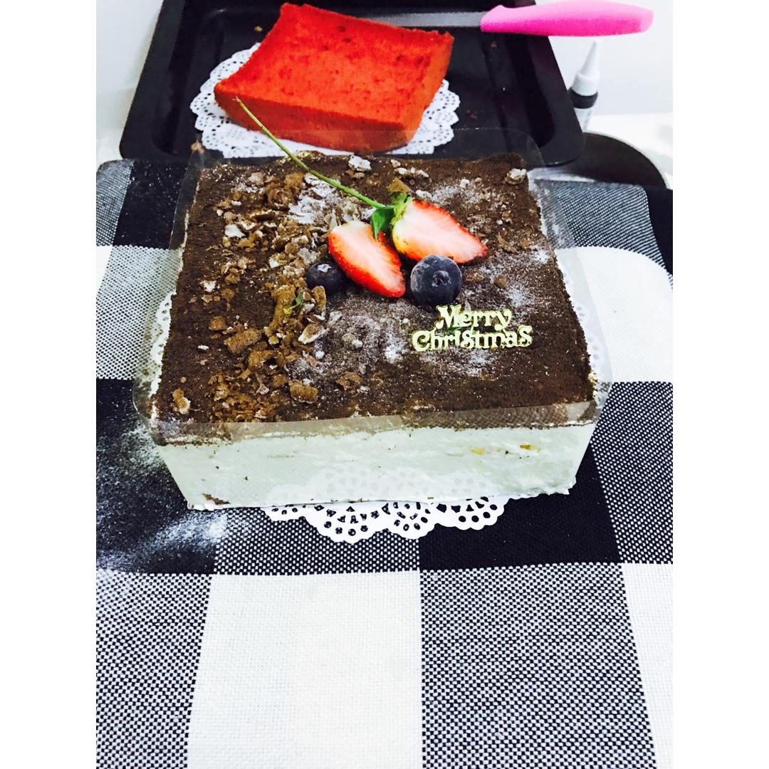 酸奶慕斯蛋糕【蓝莓】