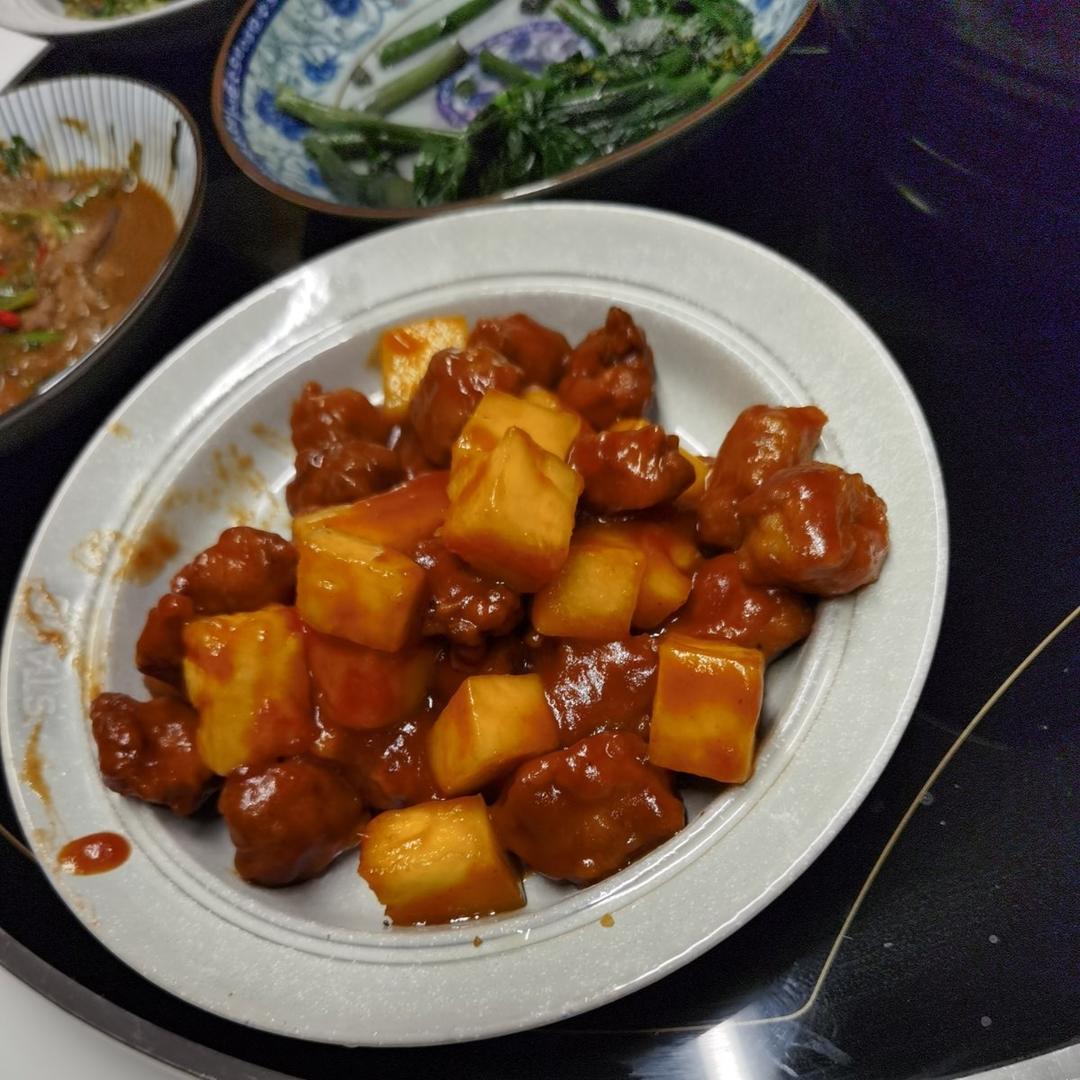 【家常菜】咕咾肉