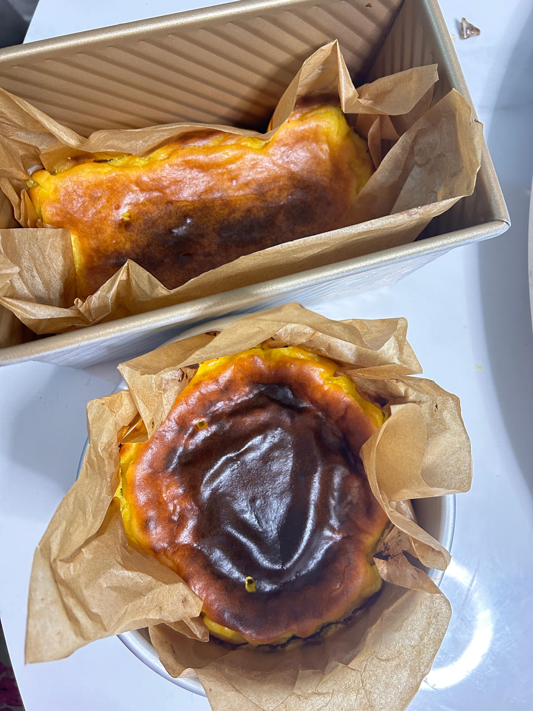 巴斯克芝士蛋糕『最简单的蛋糕』零失败🔥芝士控