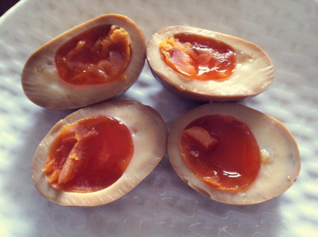 懒人省火溏心蛋