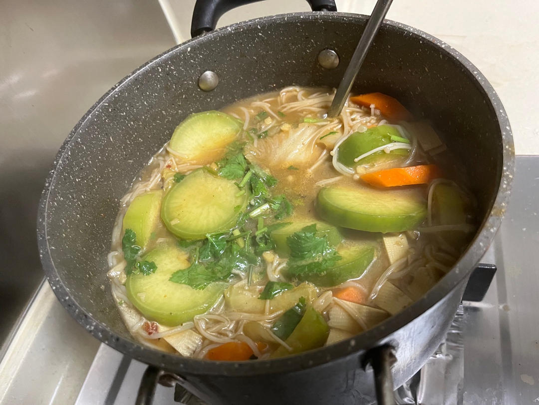 土豆粉/米线（无火锅底料版超好吃）