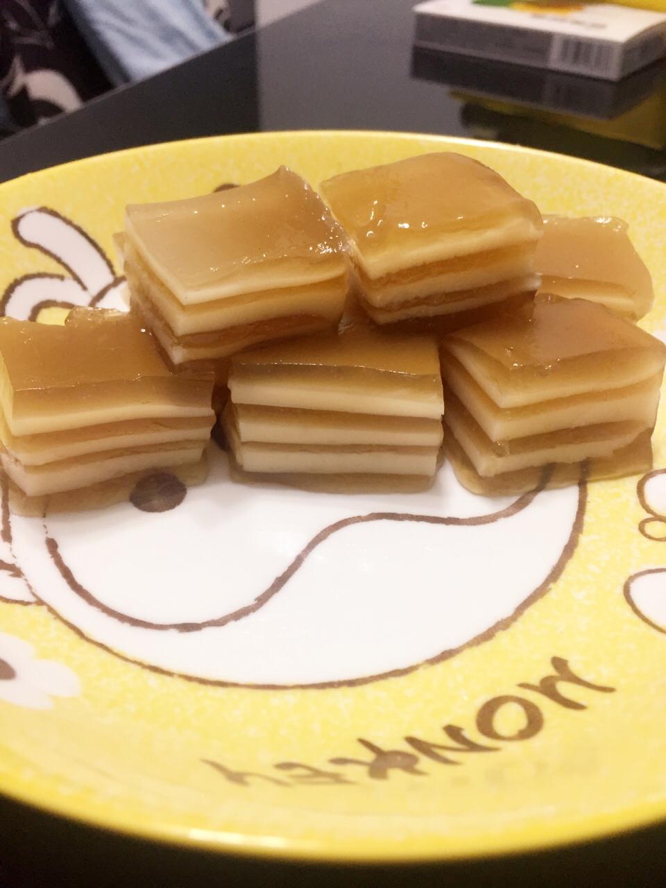 Q弹椰汁千层糕（马蹄糕）