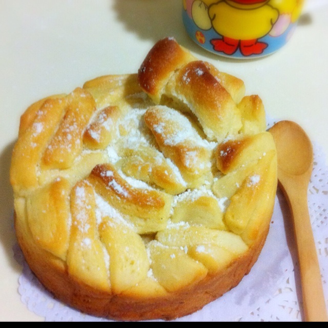 日式香浓炼乳面包