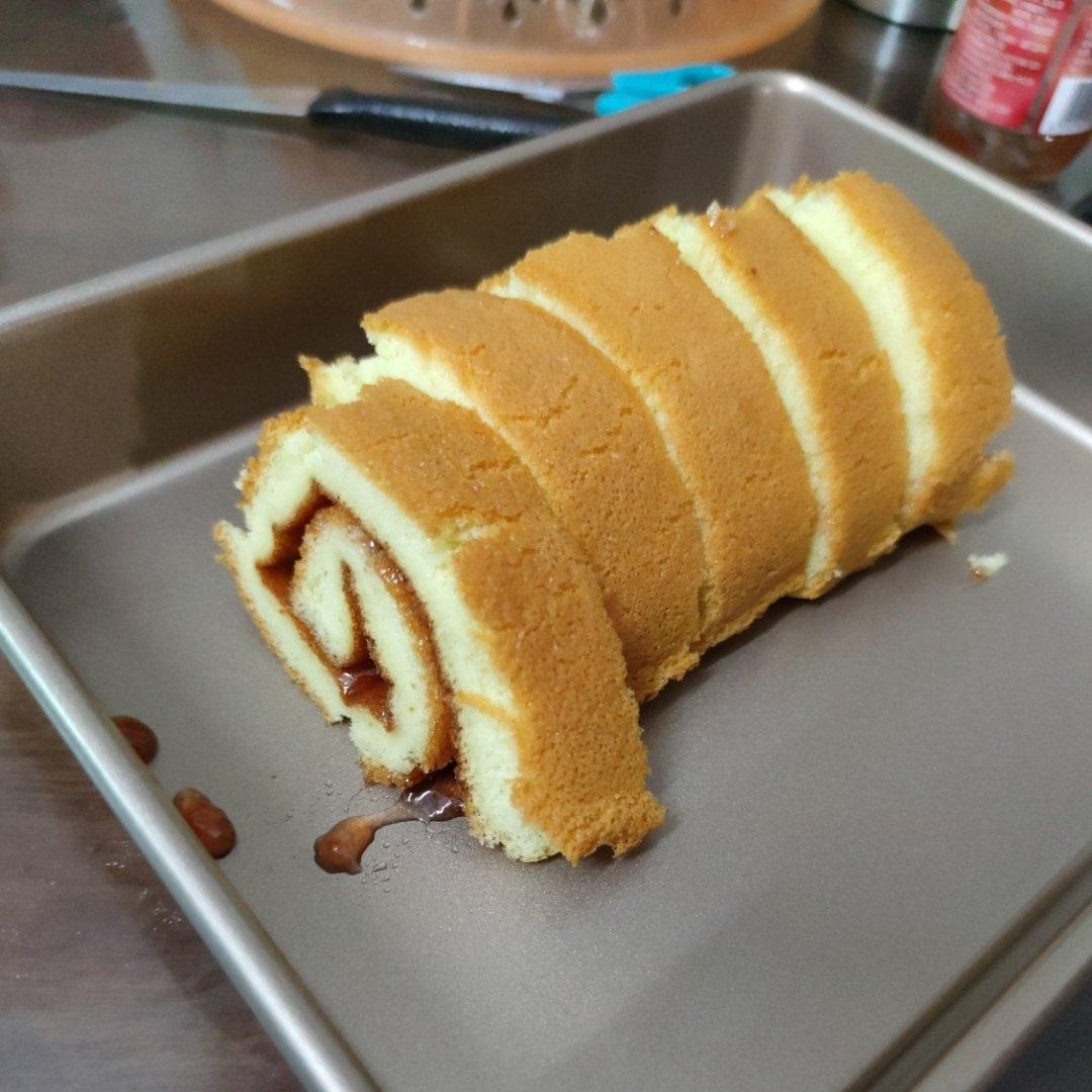 原味基础蛋糕卷(小五卷)