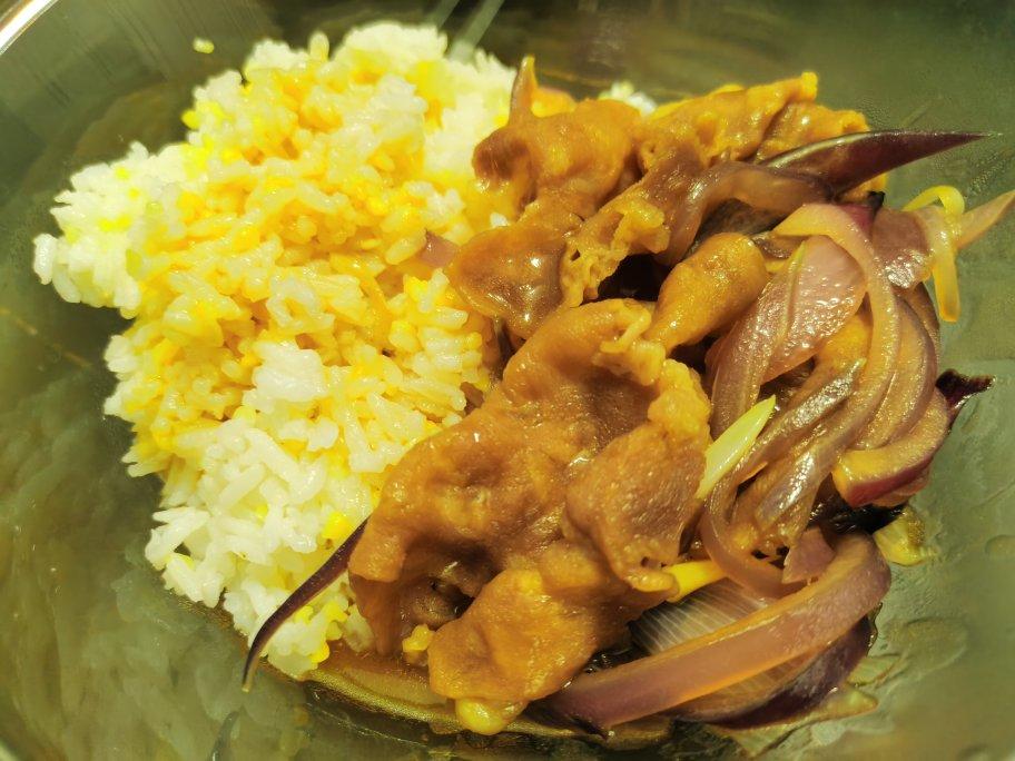 肥牛饭