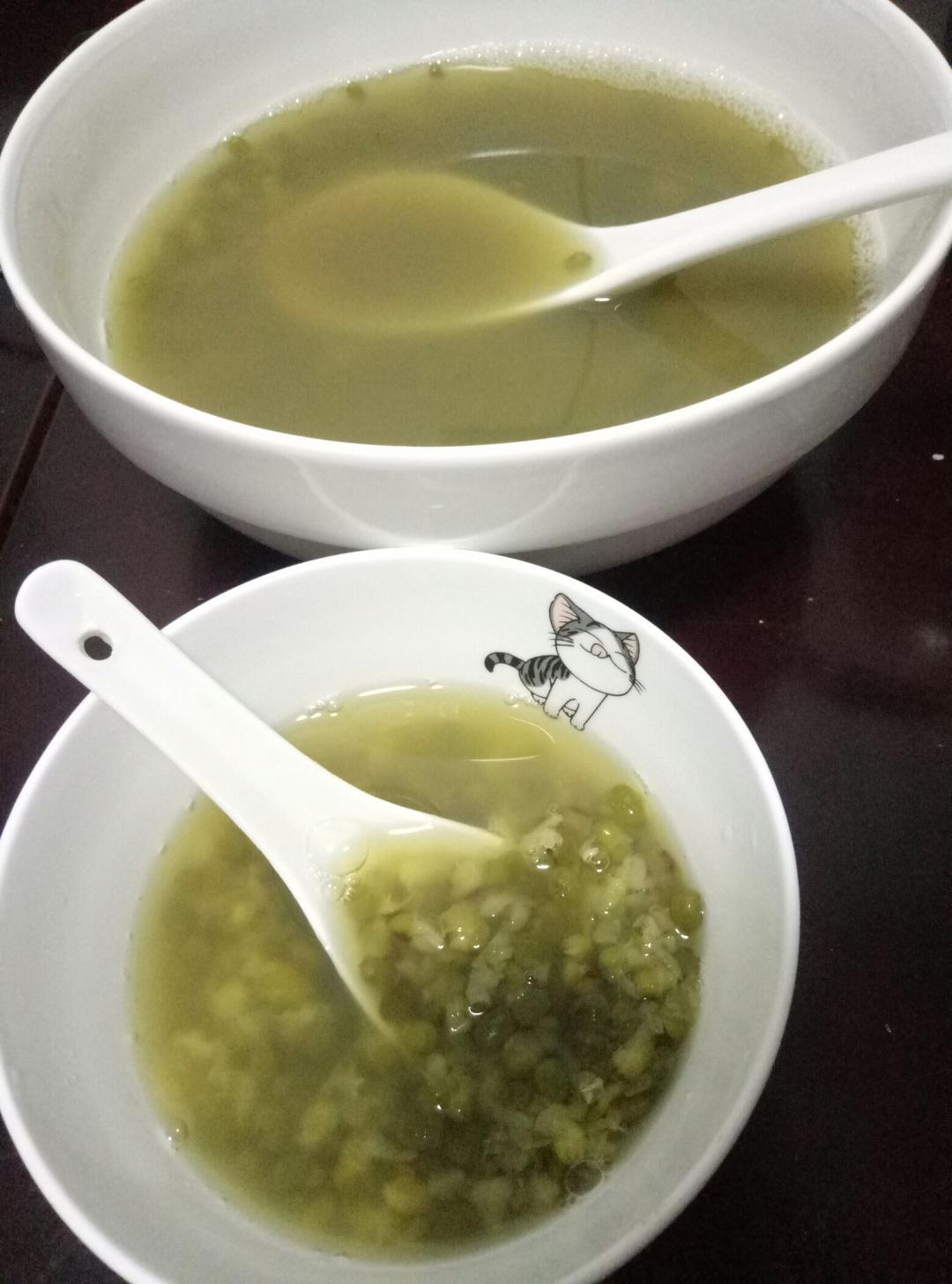 【绿豆汤图片】芝麻酱vv_下厨房