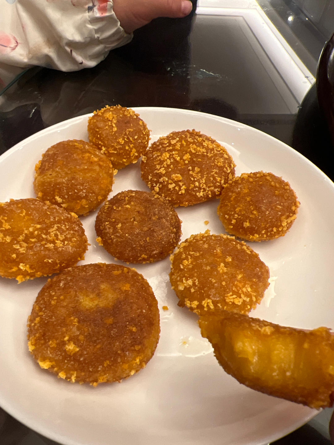 南瓜饼