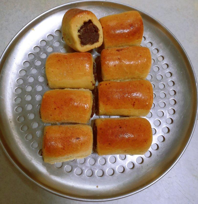传统中式点心
豆沙排