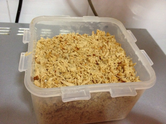 自制宝宝肉松 面包机外加烤箱