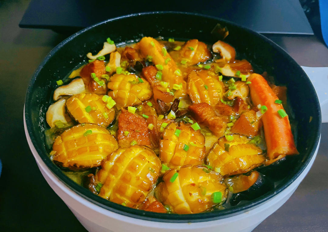 鲍鱼红烧肉