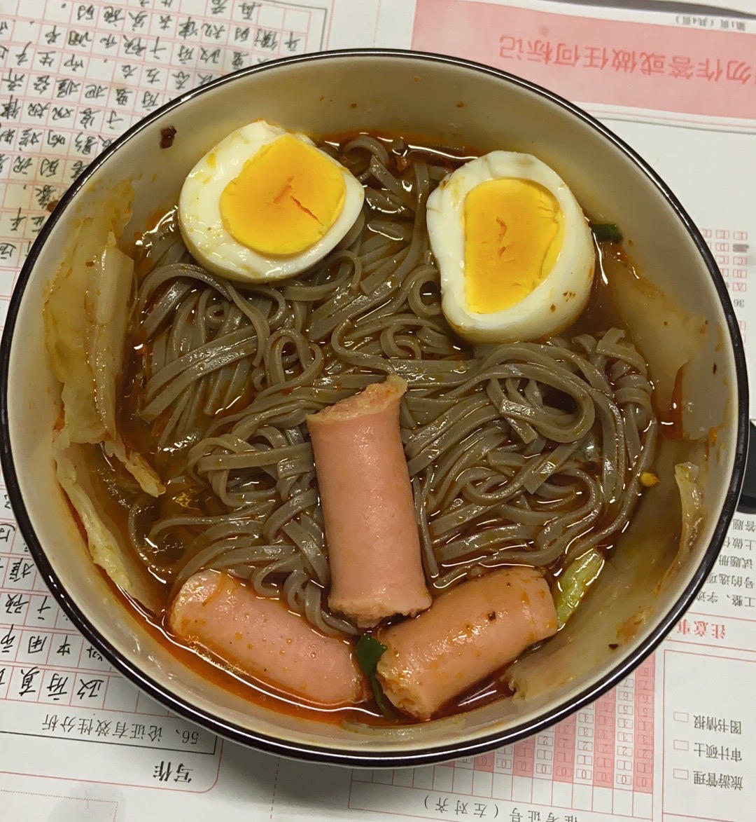 酸汤面｜好简单一碗面