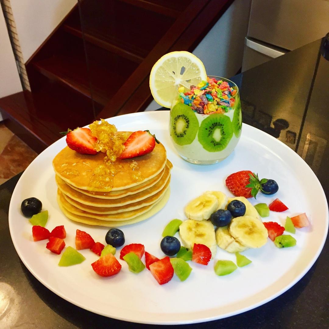 松饼/pancake