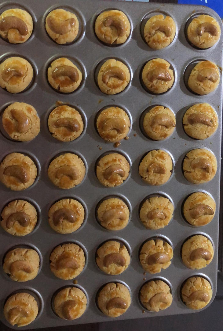 腰果酥（澳门风味～酥到没朋友！）