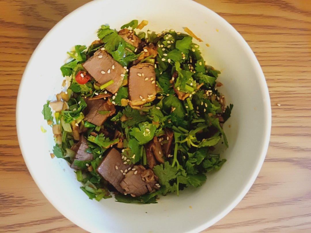 【曼食慢语】凉拌卤牛肉