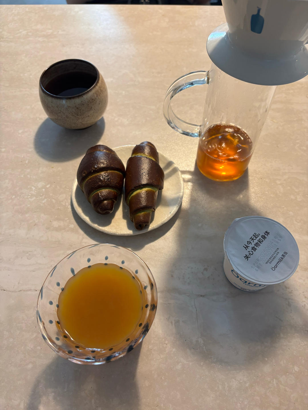 和五星酒店一样好吃的碱水包（超简单方便）