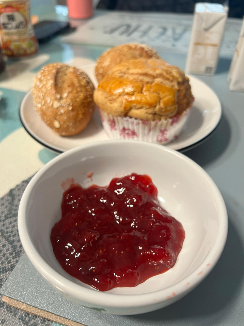 《Tinrry下午茶》番外篇-满满果肉的草莓果酱