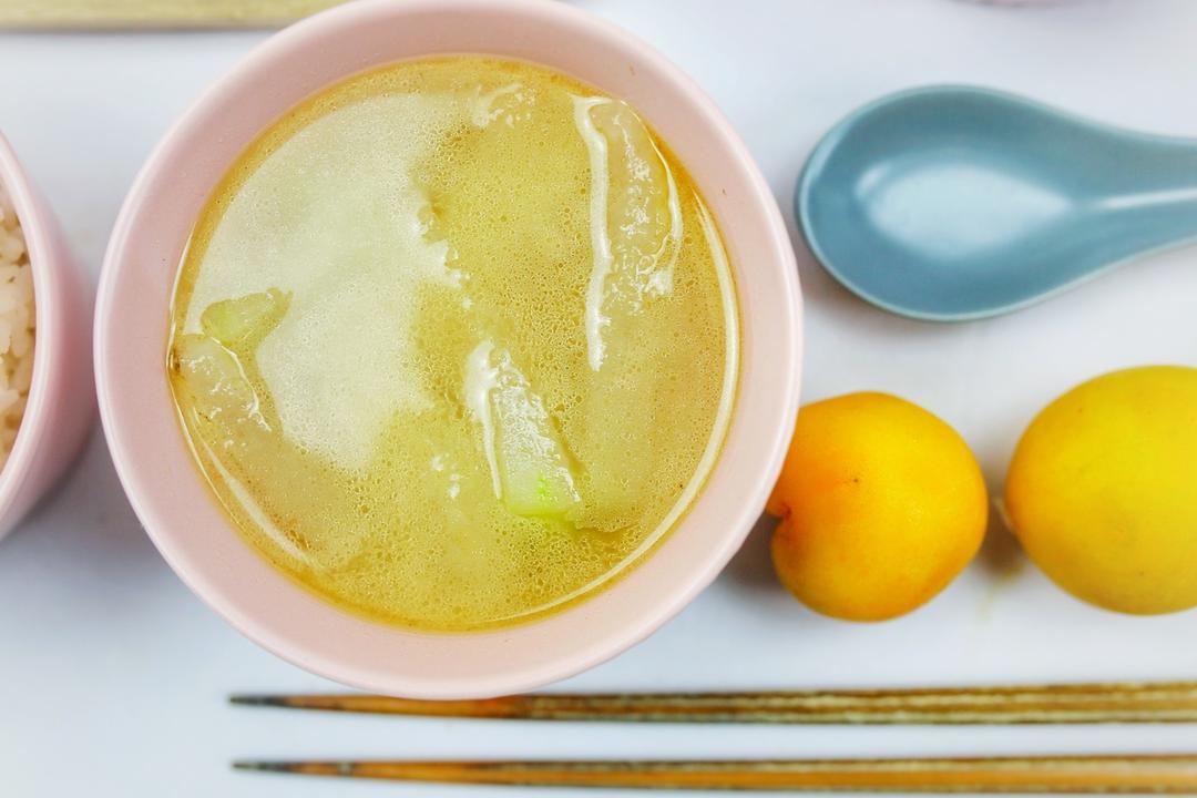 冬瓜虾皮汤(三分钟快手汤)