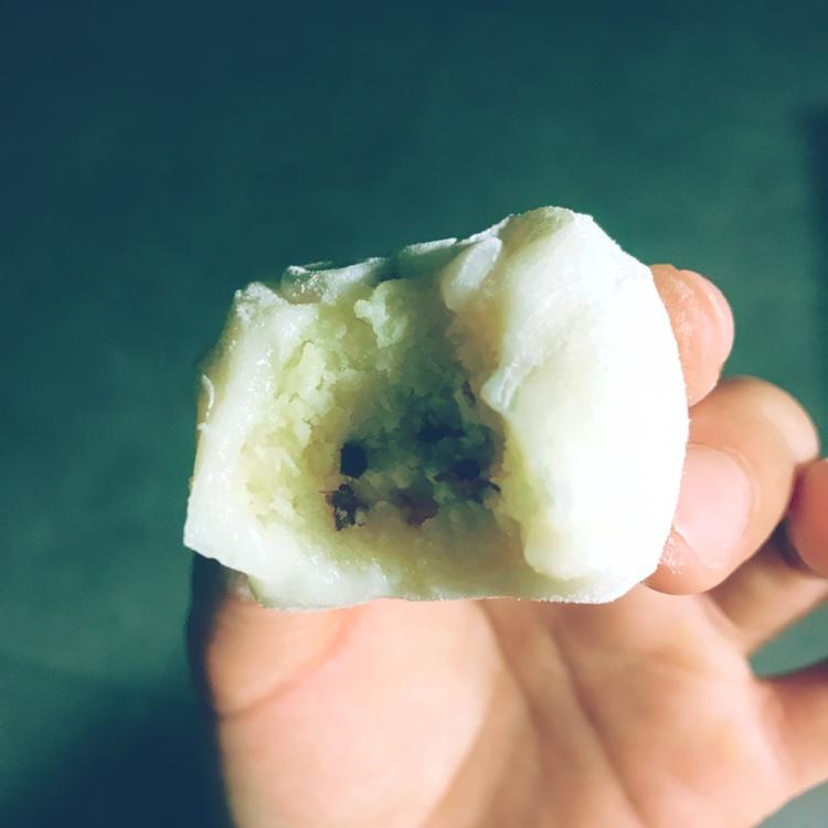 好吃到哭的冰皮月饼（细腻绿豆沙/榴莲）