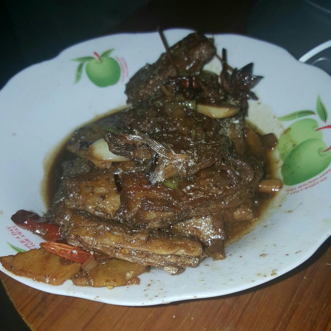 红烧带鱼