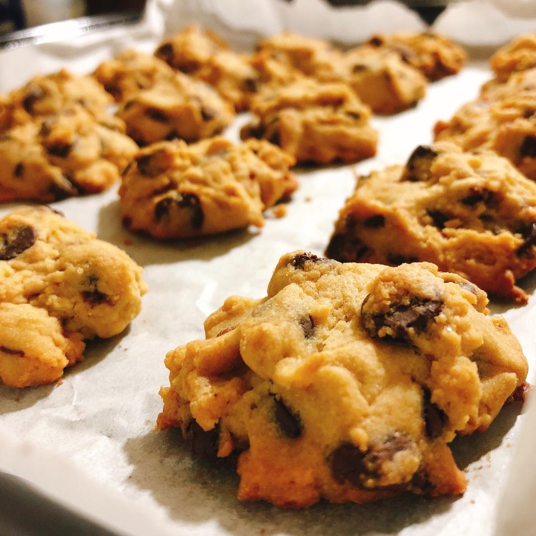 美味快手的经典美帝巧克力软曲奇