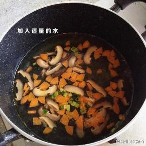 芙蓉蔬菜汤的做法 步骤5