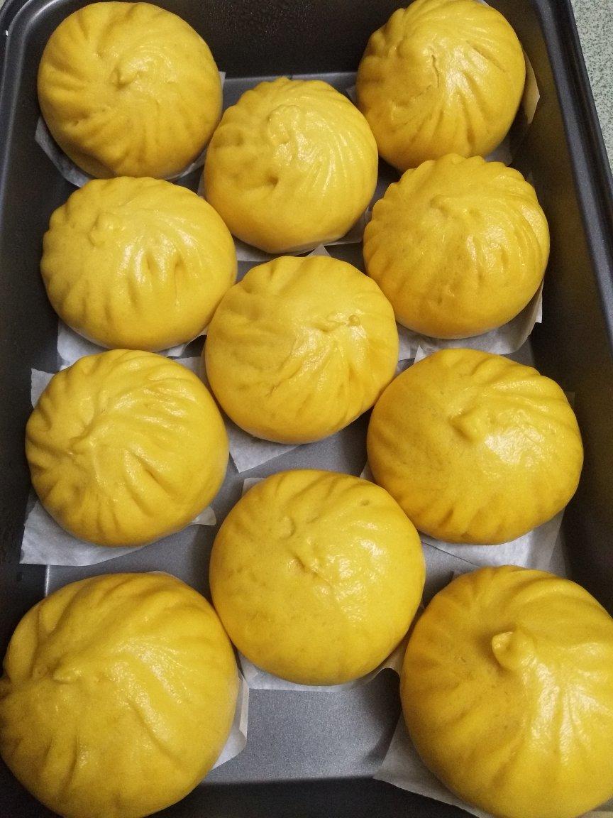 南瓜包（芝麻馅.芋头馅）