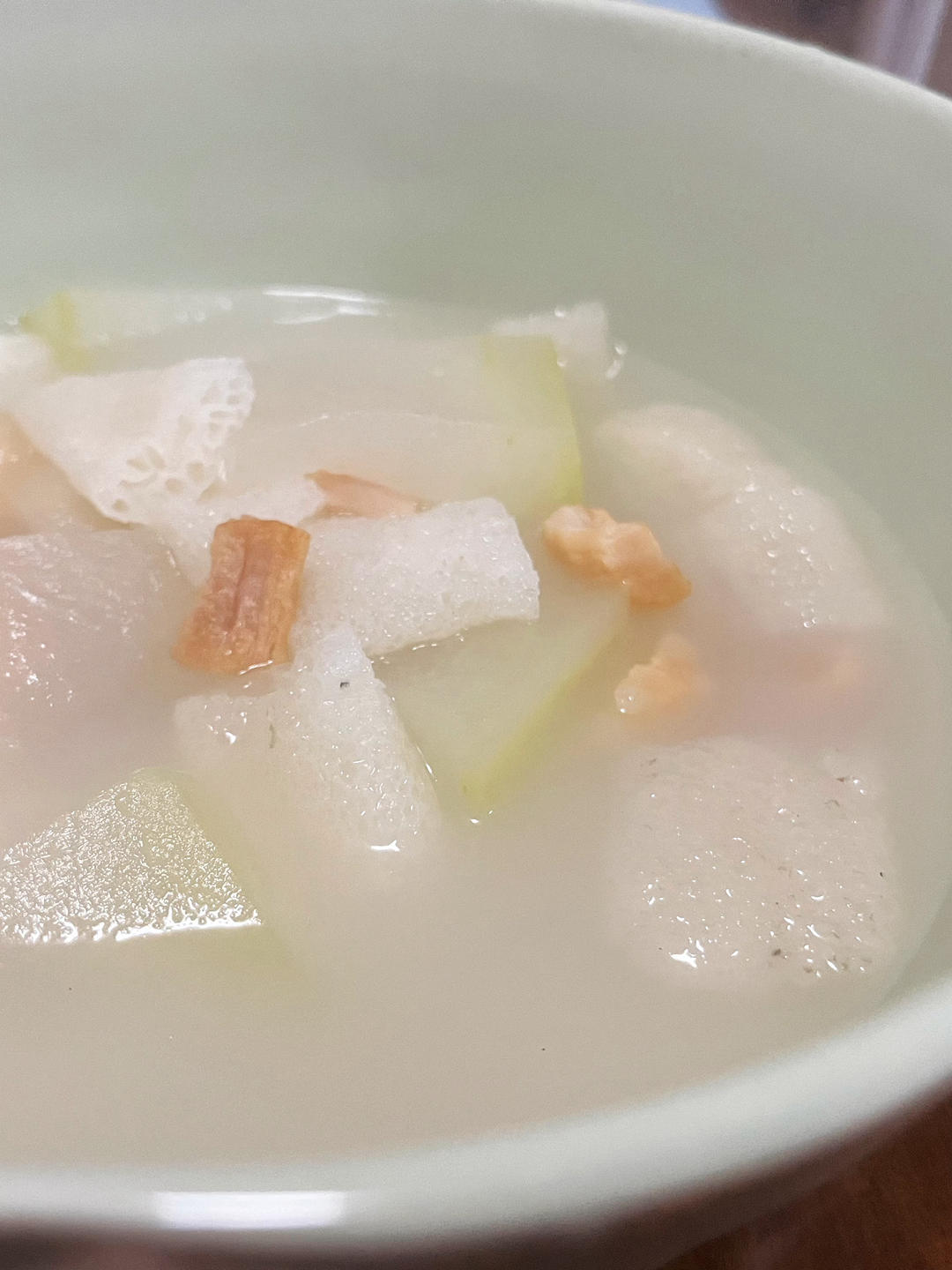 竹荪冬瓜干贝汤