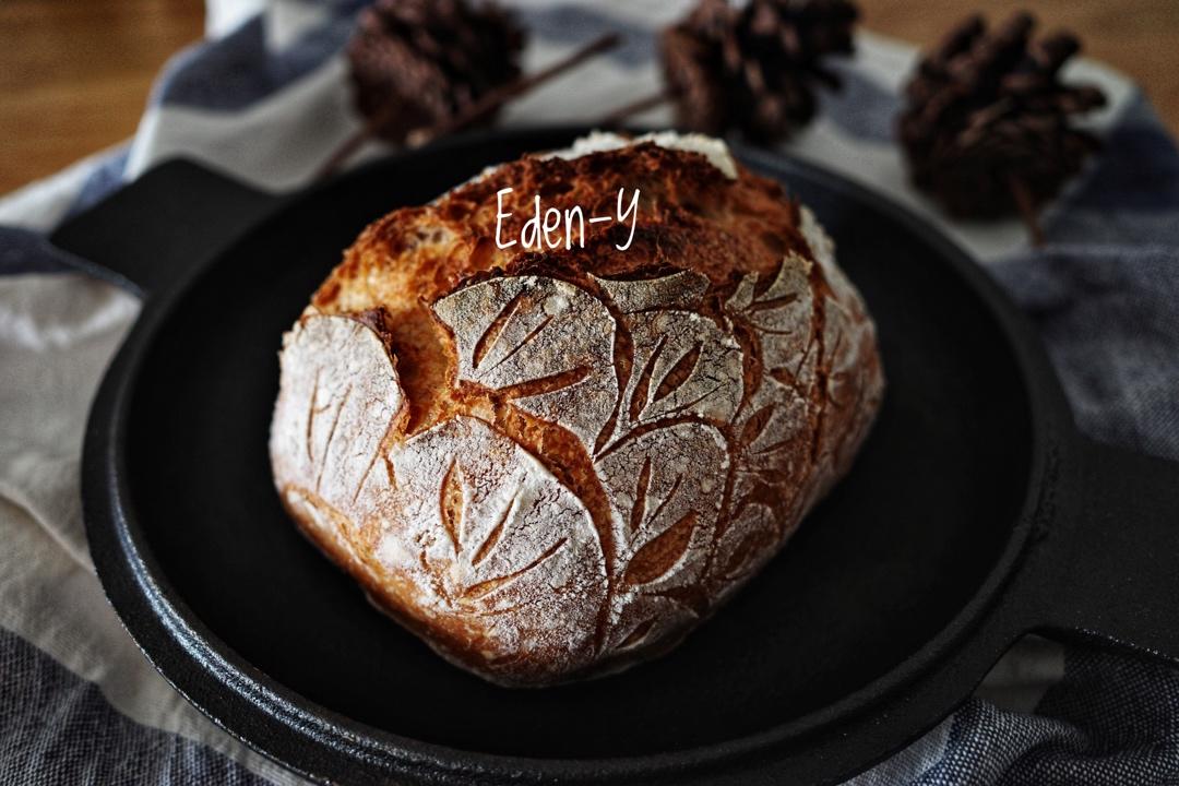 视频教程 天然酵种欧包 基础配方＆制作流程