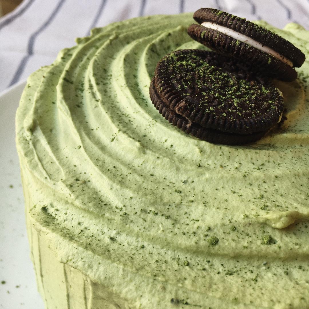 抹茶奶油蛋糕