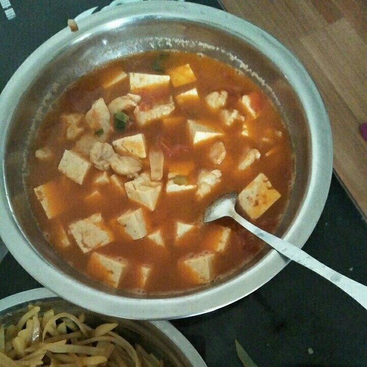 龙利鱼豆腐煲