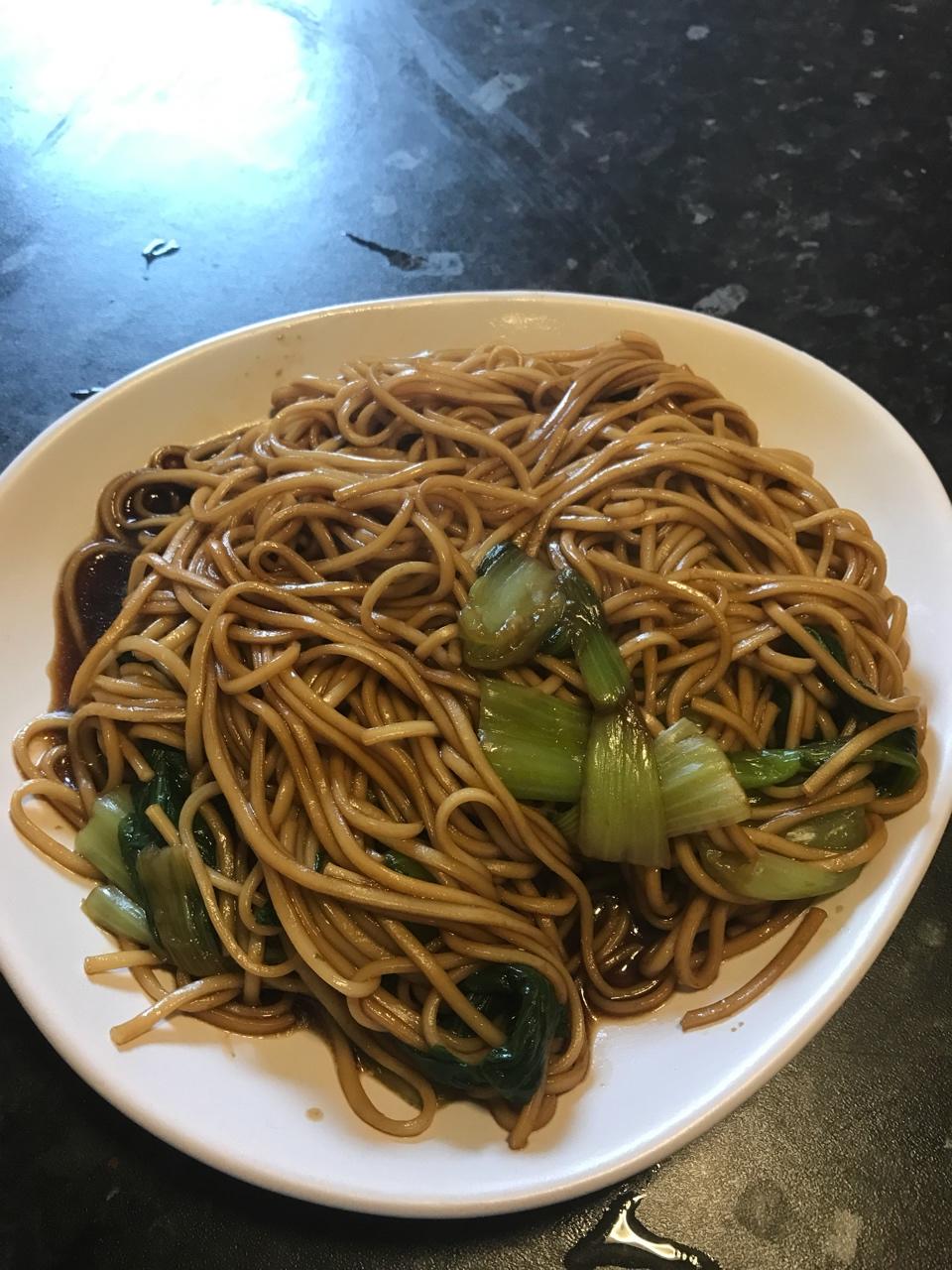 糖醋面条