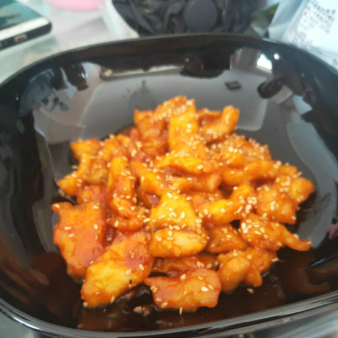 酸甜开胃的糖醋里脊