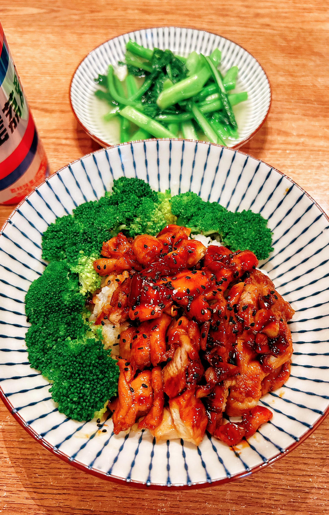 照烧鸡腿饭
