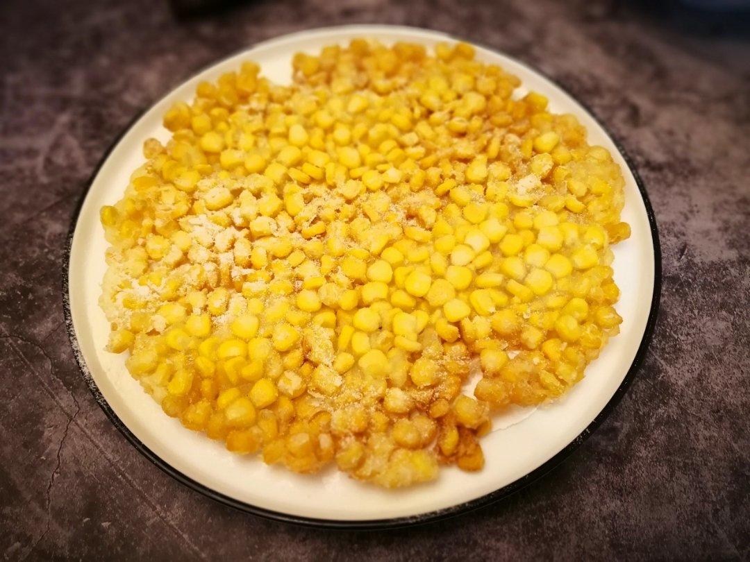 黄金玉米烙(超详细零失败)