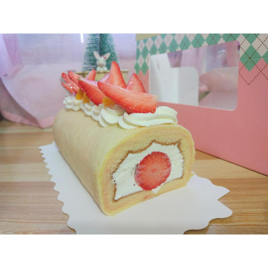 心形蛋糕卷（O型卷）