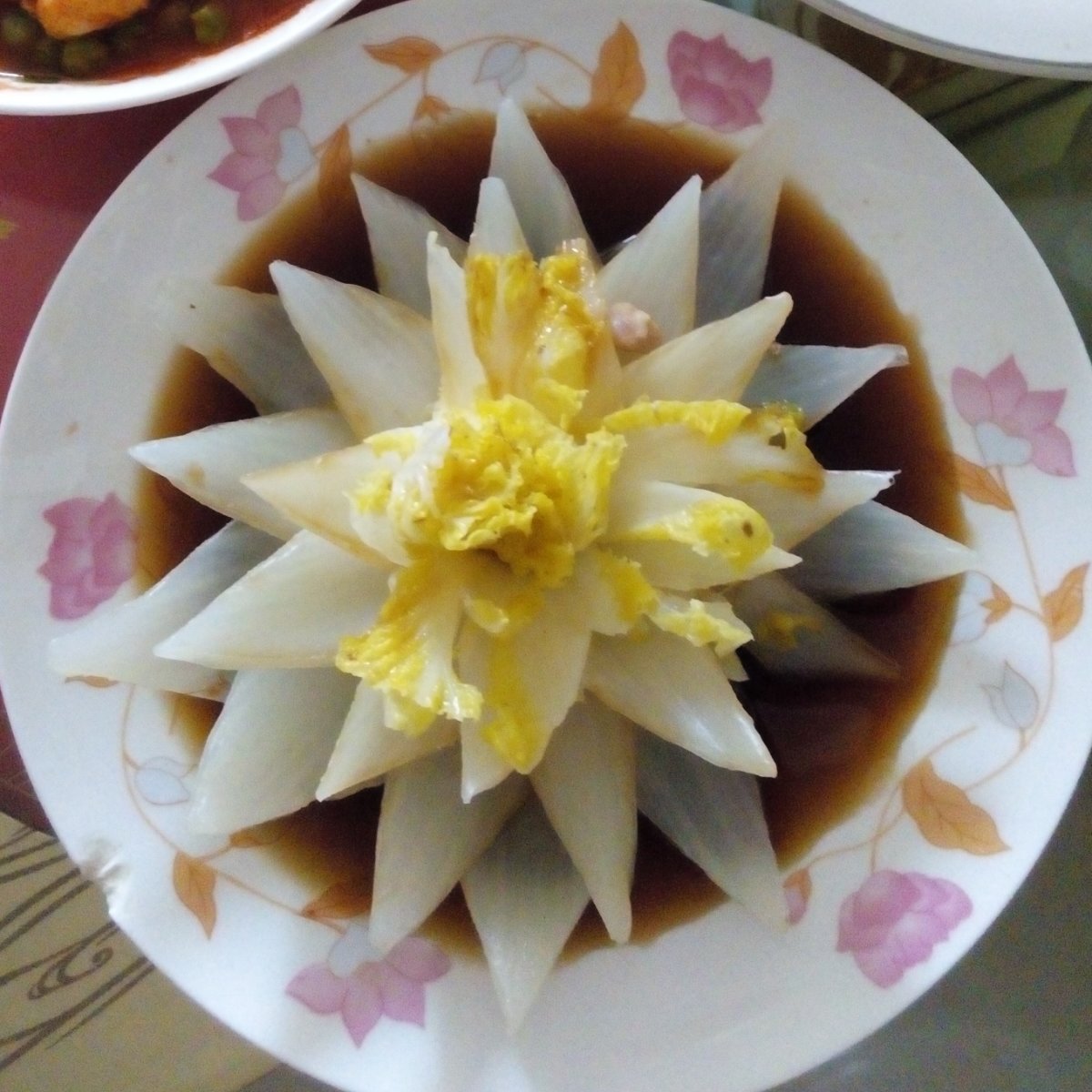 白菜莲花