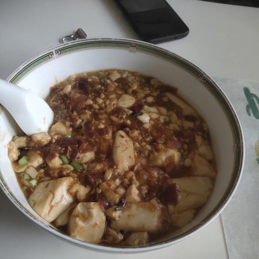 红烧豆腐