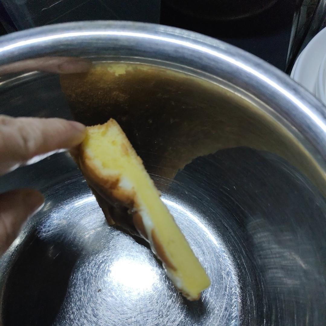 凯度r8蒸烤箱戚风蛋糕2个六寸