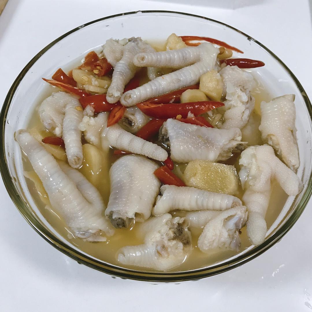 泡椒凤爪