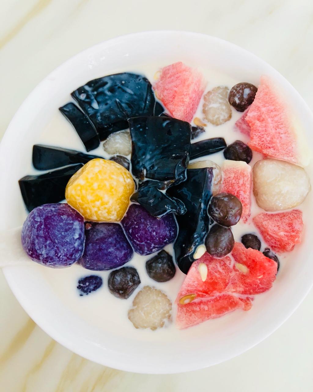 台湾芋圆，甜品界的好好小姐 | 没有烤箱也要吃甜品NO.4