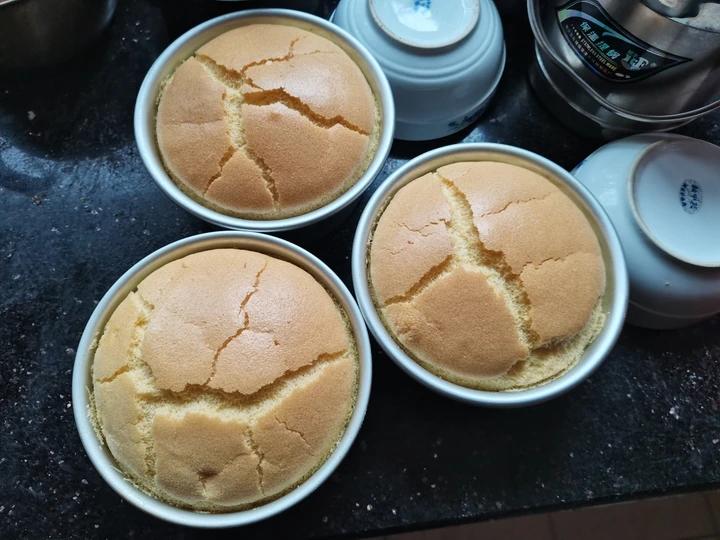 戚风蛋糕（八寸）