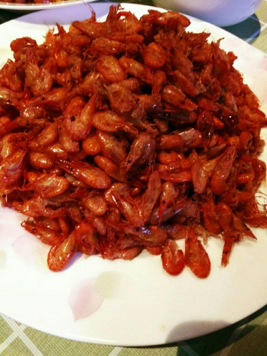 酥炸小河虾